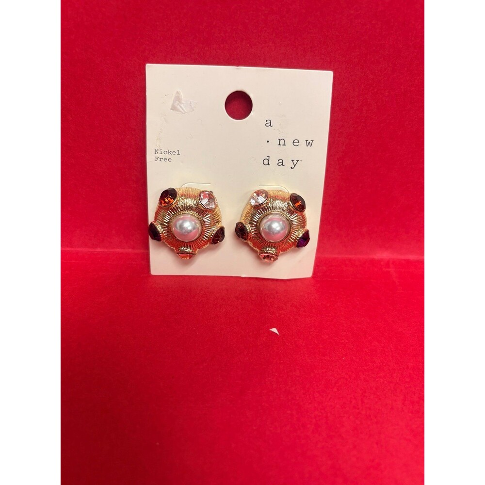 A New Day Floral Earrings